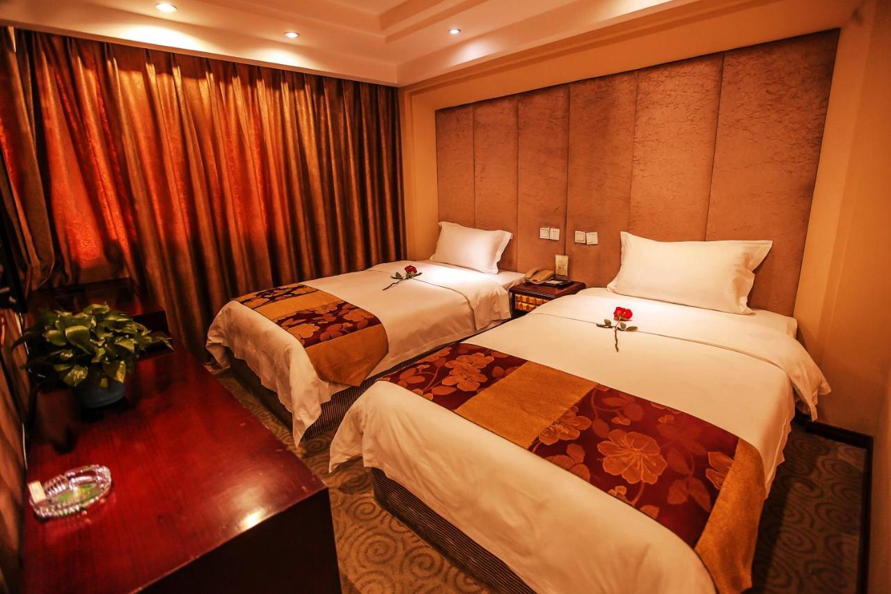 Chengdu Aviation Hotel Экстерьер фото