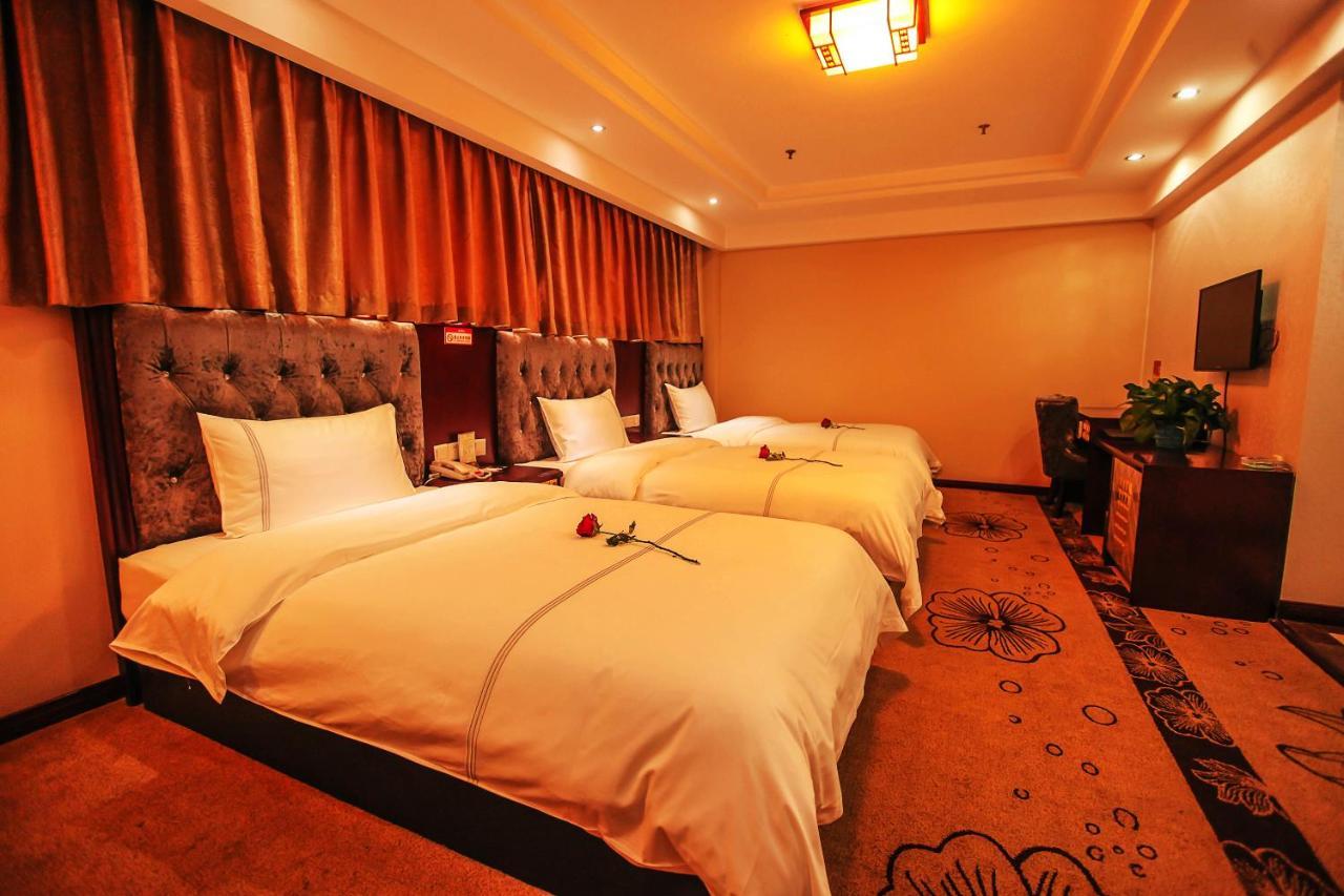 Chengdu Aviation Hotel Экстерьер фото